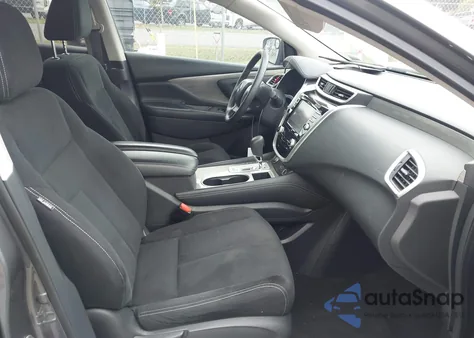 2018 Nissan Murano S from USA, damaged, VIN 5N1AZ2MH1JN200150